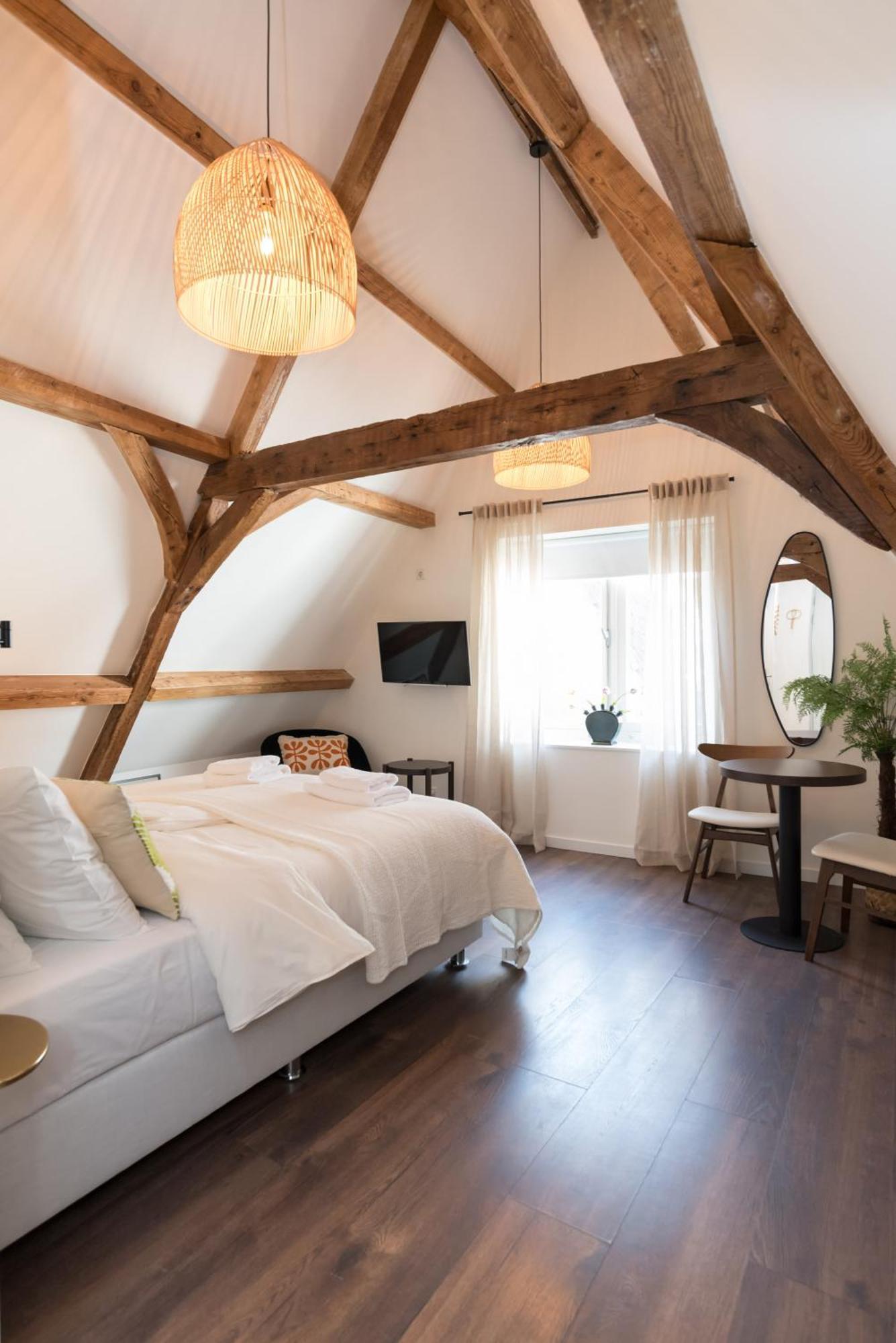 Six Boutique Hotel Χάαρλεμ Δωμάτιο φωτογραφία