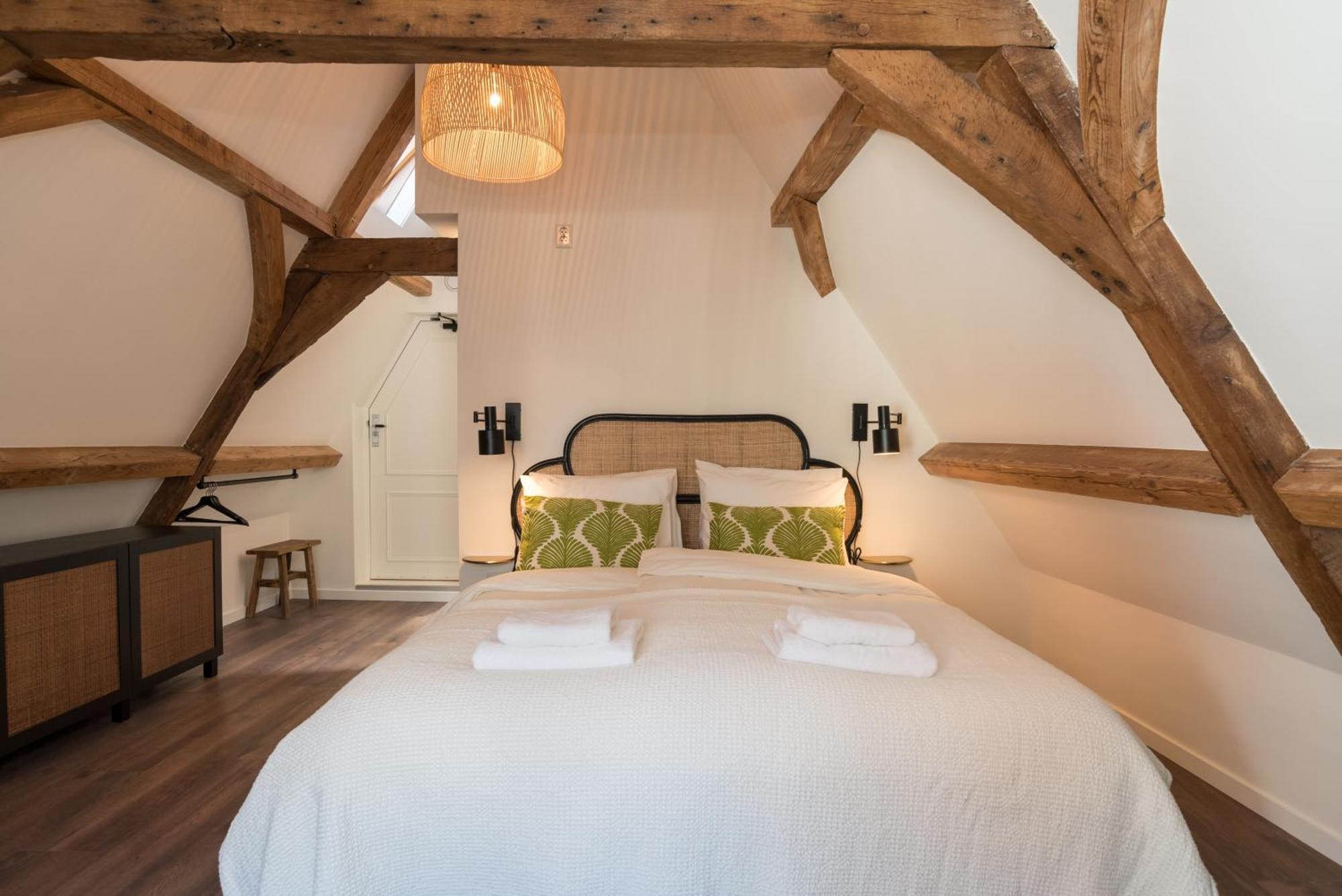 Six Boutique Hotel Χάαρλεμ Δωμάτιο φωτογραφία